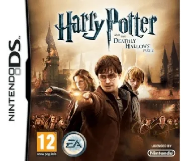 Harry Potter and the Deathly Hallows - Part 2 (USA) (En,Fr,Es) box cover front